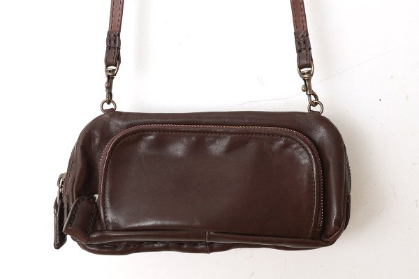 画像4: 牛ソフト籐付き長財布 E金具 (CHO） (4)