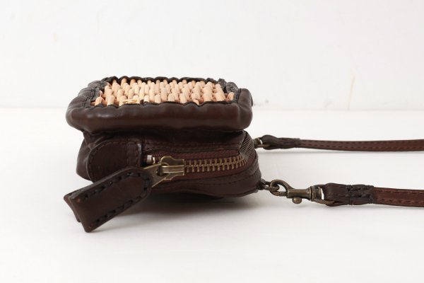 画像5: 牛ソフト籐付き長財布 E金具 (CHO） (5)