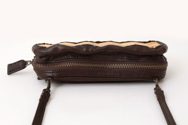 画像7: 牛ソフト籐付き長財布 E金具 (CHO） (7)