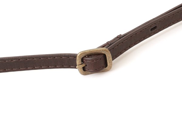 画像10: 牛ソフト籐付き長財布 E金具 (CHO） (10)