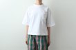 画像11: WOMENS  MOCK NECK TEE 302 (WH) (11)