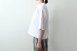 画像15: WOMENS  MOCK NECK TEE 302 (WH) (15)