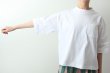 画像14: WOMENS  MOCK NECK TEE 302 (WH) (14)