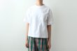 画像17: WOMENS  MOCK NECK TEE 302 (WH) (17)