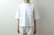 画像18: WOMENS  MOCK NECK TEE 302 (WH) (18)