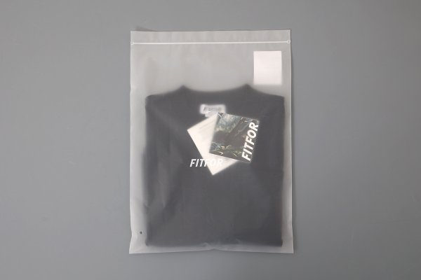 画像10: WOMENS MOCK NECK TEE 302 (BK) (10)