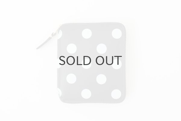 画像2: CDG WALLET Polka Dots Printed (BK) (2)