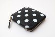 画像3: CDG WALLET Polka Dots Printed (BK) (3)