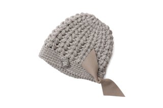 別注!!hitomi shinoyama ヒトミシノヤマ 別注!! モヘアループ ニット