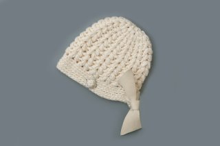 別注!!hitomi shinoyama ヒトミシノヤマ 別注!! モヘアループ ニット