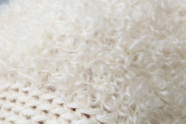 画像5: 【受注生産】別注!! モヘアループ ニットクロッシェ (OF) (5)