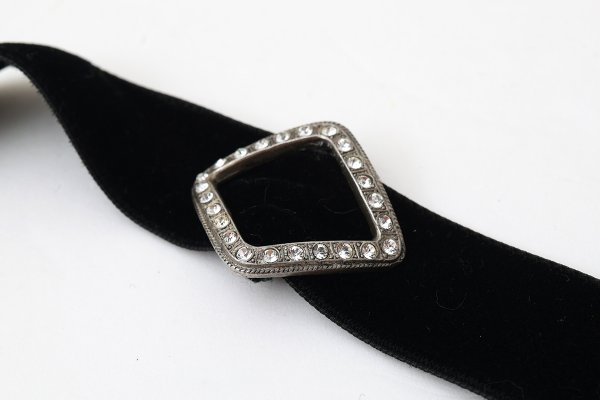 画像4: 【受注生産】別注!! ひし型バックル リボンベルト (4)