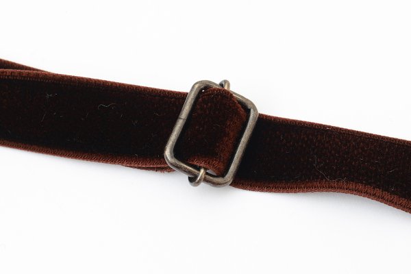 画像8: 【受注生産】別注!! ひし型バックル リボンベルト (8)