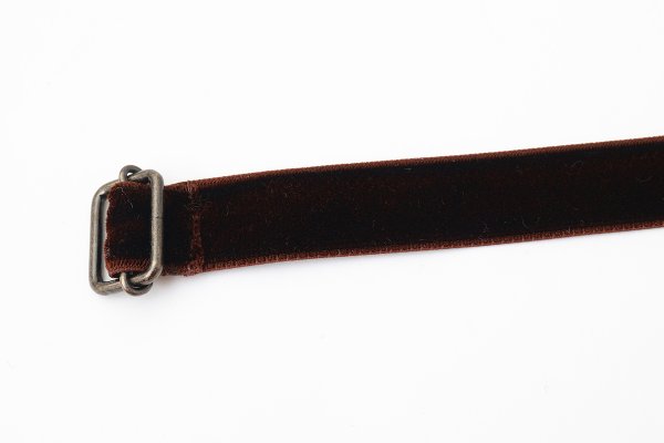 画像9: 【受注生産】別注!! ひし型バックル リボンベルト (9)