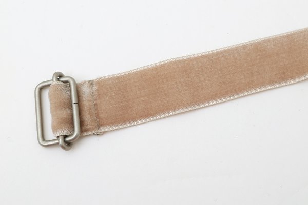 画像12: 【受注生産】別注!! ひし型バックル リボンベルト (12)