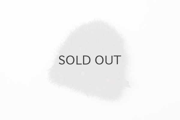 画像1: 別注!! ポリモール ニットクロッシェ (BK) (1)