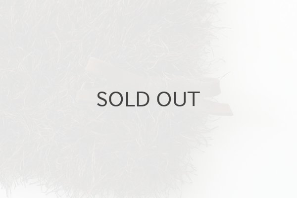 画像4: 別注!! ポリモール ニットクロッシェ (BK) (4)