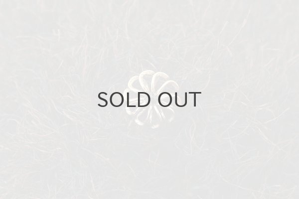 画像3: 別注!! ポリモール ニットクロッシェ (BK) (3)