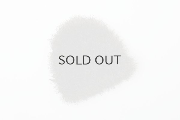 画像2: 別注!! ポリモール ニットクロッシェ (BK) (2)