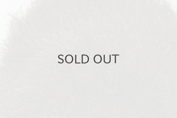 画像6: 別注!! ポリモール ニットクロッシェ (BK) (6)