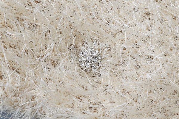 画像3: 別注!! ポリモール ニットクロッシェ (OF) (3)