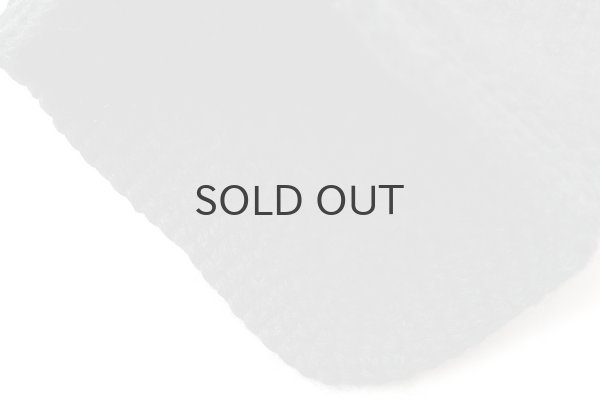 画像4: 別注!! モヘアループ 耳当て付きニットクロッシェ (BK:花型ボタン) (4)