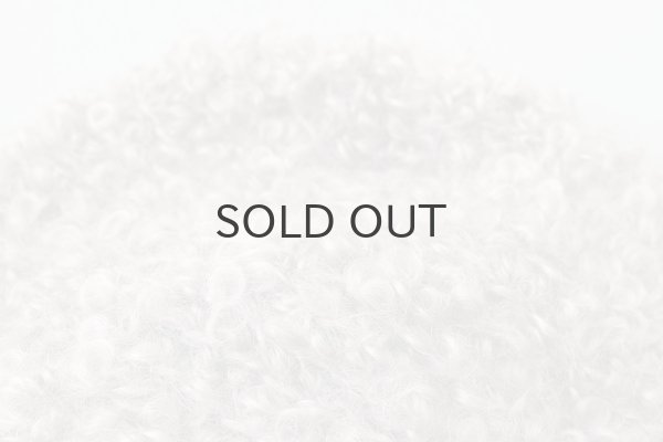 画像5: 別注!! モヘアループ ニットクロッシェ (GY) (5)