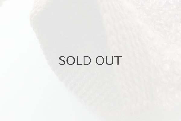 画像4: 別注!! モヘアループ ニットクロッシェ (GY) (4)