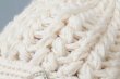 画像5: 別注!! ボーボリー ニットクロッシェ (WH)  (5)