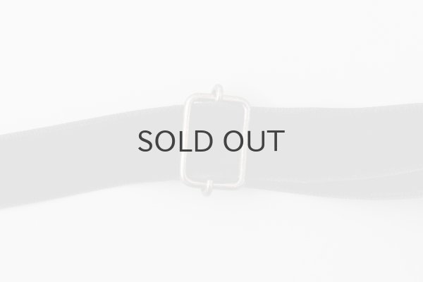 画像3: 別注!! チェーンバックル リボンベルト (3)