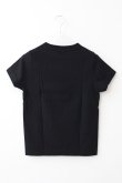 画像2: 30/-天竺 半袖Tシャツ（6271:BK (2)