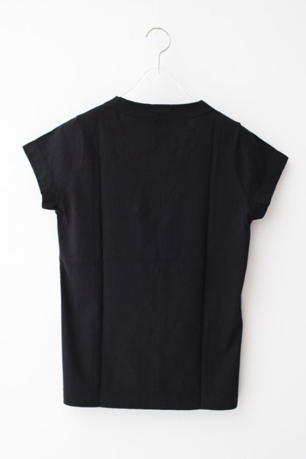 homspun ホームスパン 天竺フレンチスリーブTシャツ 定番