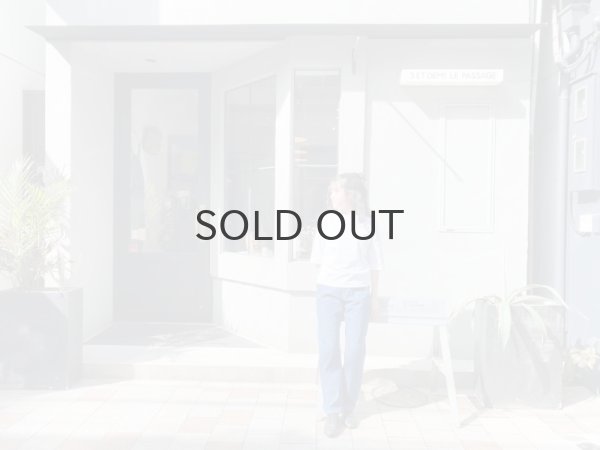 画像9: 30/-天竺 6分袖Tシャツ(241-6370:WH) (9)