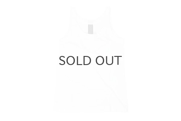 画像1: 30/-天竺 キャミソール（6444:WH） (1)