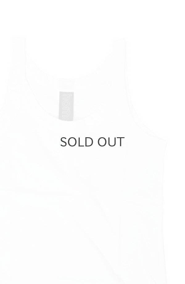 画像3: 30/-天竺 キャミソール（6444:WH） (3)