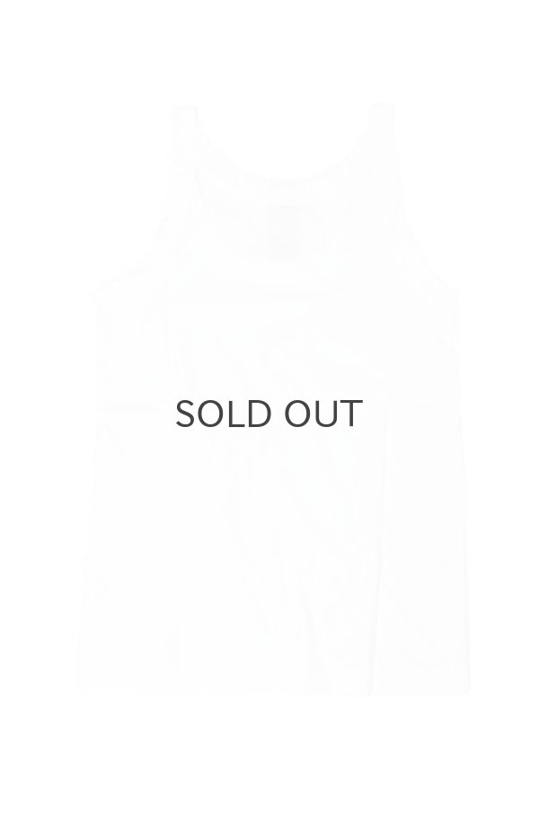 画像2: 30/-天竺 キャミソール（6444:WH） (2)