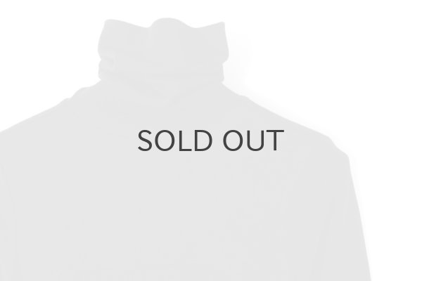 画像3: 60/-フライス タートルネックプルオーバー（6520:BK） (3)