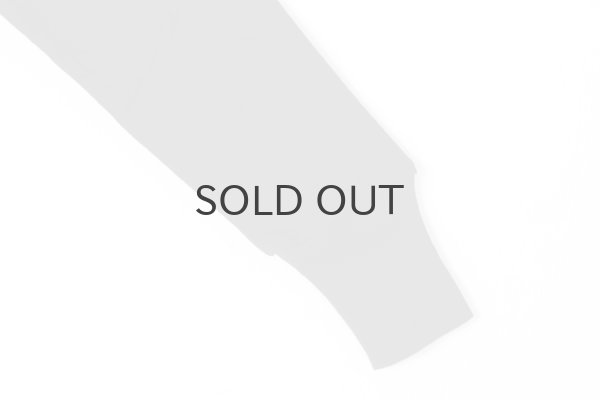 画像5: 60/-フライス タートルネックプルオーバー（6520:BK） (5)