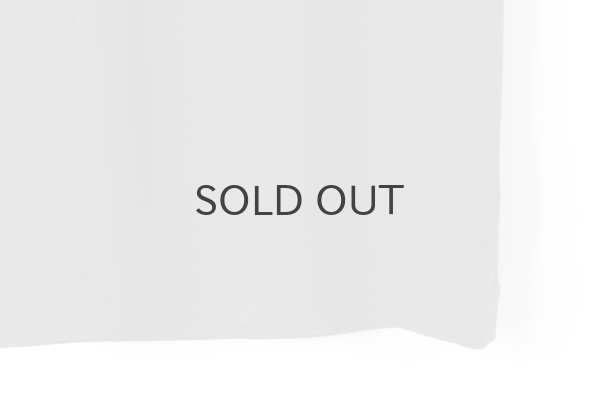 画像6: 60/-フライス タートルネックプルオーバー（6520:BK） (6)