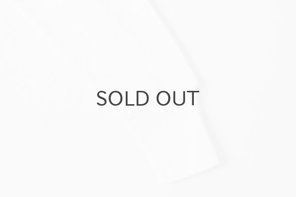 画像5: 60/-フライス タートルネックプルオーバー（6520:WH） (5)