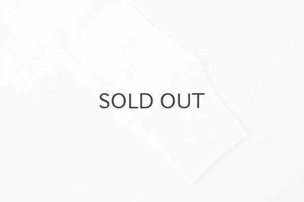 画像3: 40/一丸胴テレコ クルーネック長袖プルオーバー (6014:WH) (3)