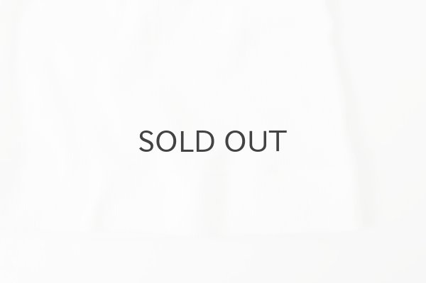 画像4: 40/一丸胴テレコ クルーネック長袖プルオーバー (6014:WH) (4)