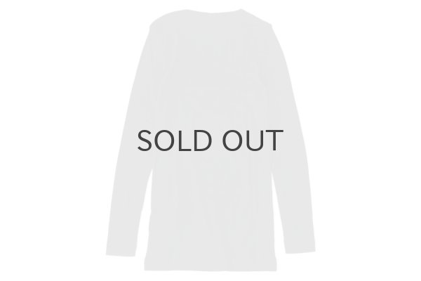 画像5: 60/-フライス クルーネックプルオーバー（BK） (5)