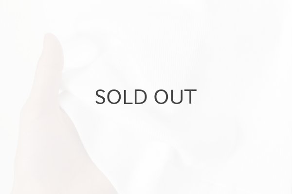 画像6: 40/-丸胴テレコ ノースリーブプルオーバー(6388:WH) (6)