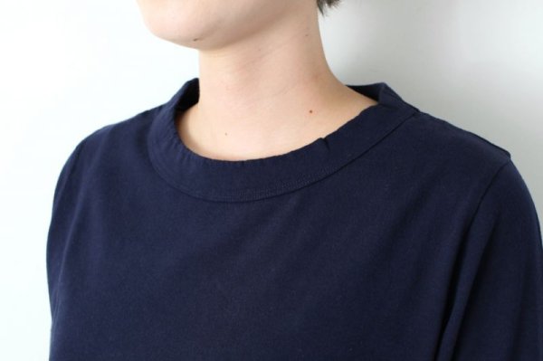 画像7: 30/-天竺 長袖Tシャツ(6616:BK) (7)