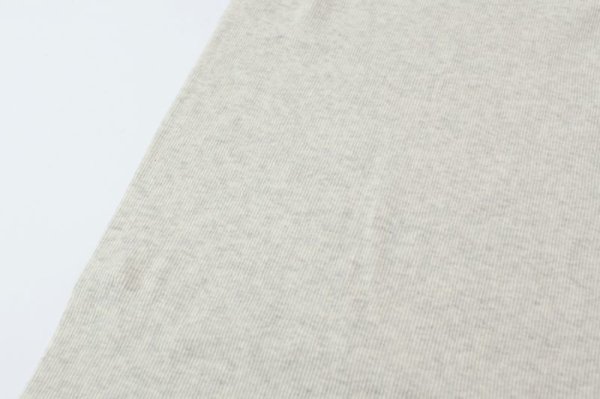 画像5: 40/-丸胴テレコ ノースリーブプルオーバー（6388:OTM） (5)