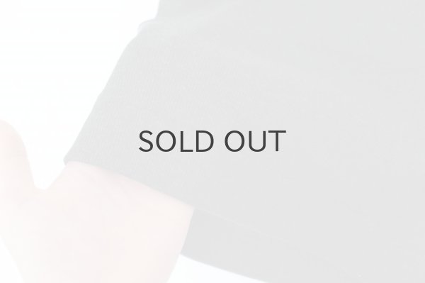 画像9: 40/-丸胴テレコ ノースリーブプルオーバー（6388:TCH） (9)