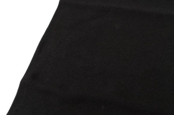 画像5: 40/一丸胴テレコ ノースリーブプルオーバー（6388:BK） (5)