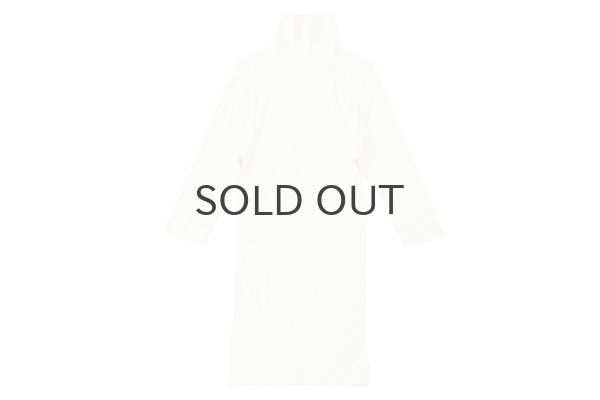 画像1: 40/- 丸胴テレコ 五分袖タートルプルオーバー(6208:OTM) (1)