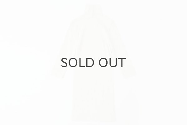 画像2: 40/- 丸胴テレコ 五分袖タートルプルオーバー(6208:OTM) (2)